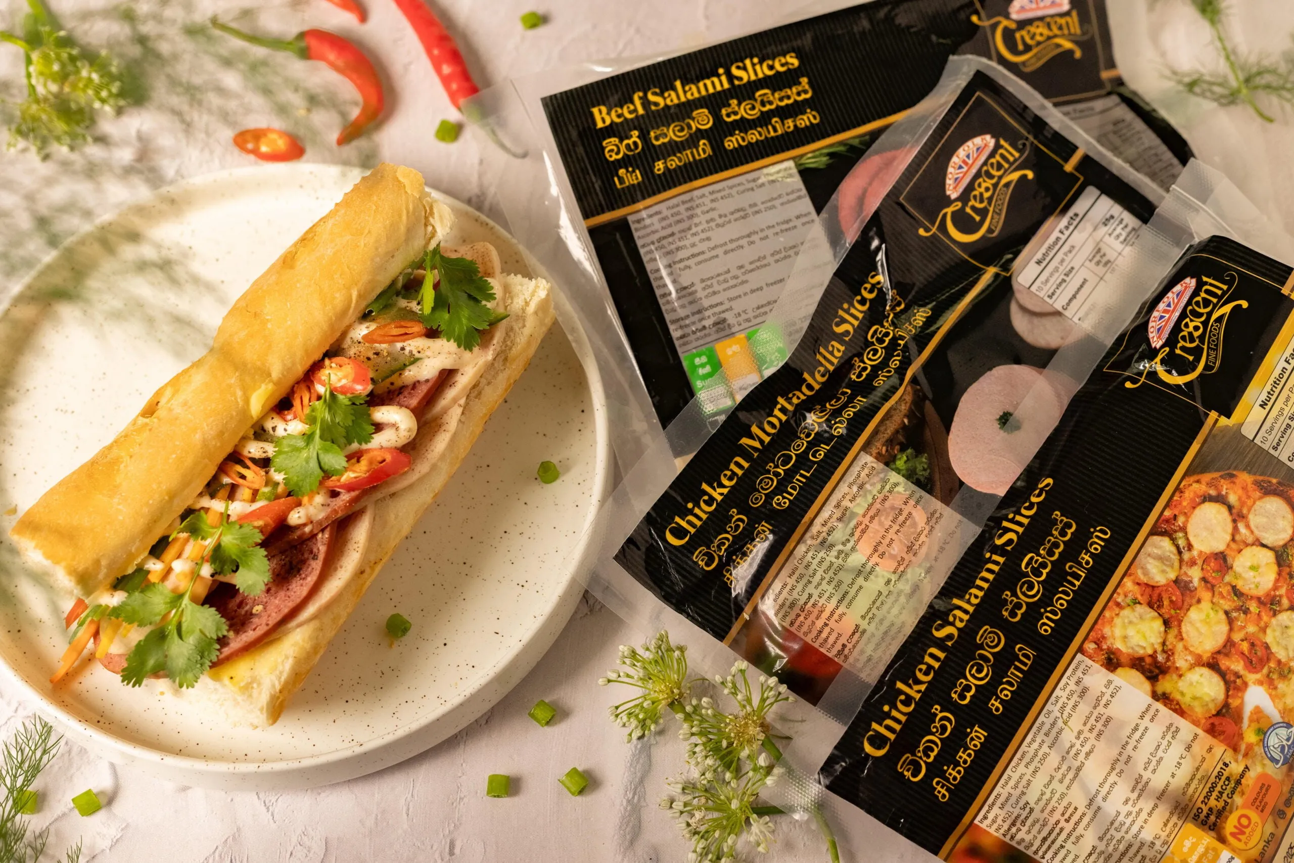 Crescent Bahn Mi